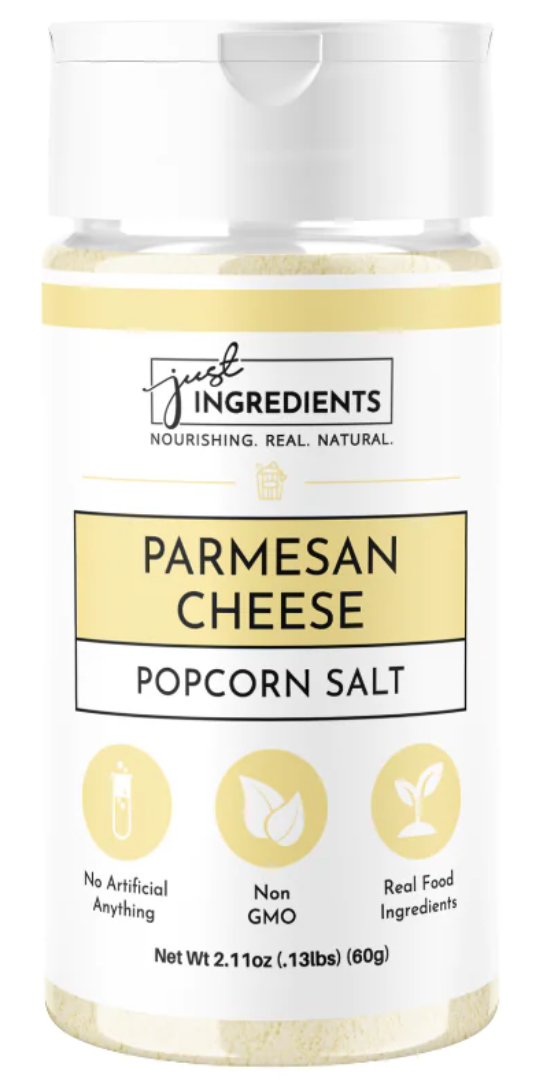 Just Ingredients Parmesan Cheese Popcorn Salt Max Muscle Clackamas