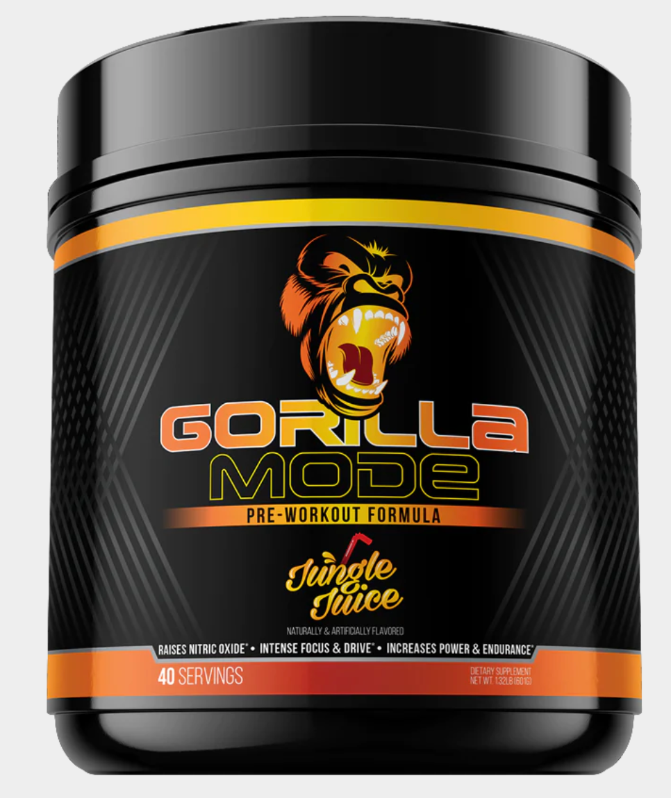 Gorilla Mode Pre Workout Jungle Juice Max Muscle Clackamas