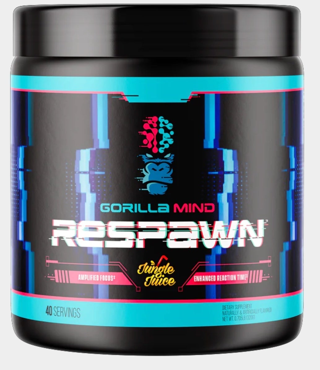 Gorilla Mind Respawn Jungle Juice Max Muscle Clackamas